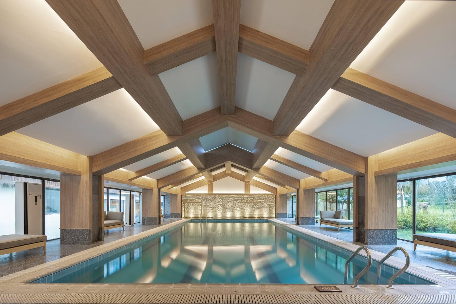 Howard Johnson Huashuiwan Hot Springs Resort Chengdu Exteriör bild